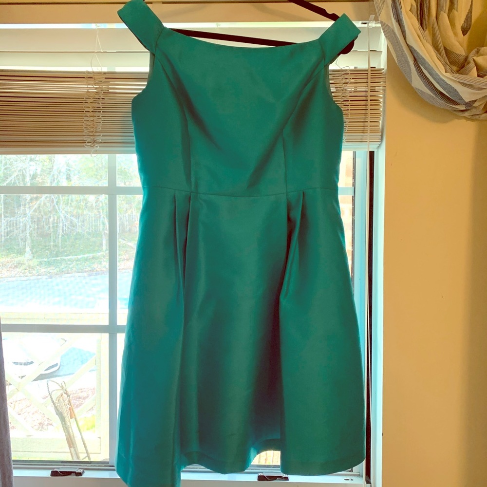 Adriana Papell tea length dress